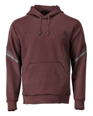 Kapuzensweatshirt Fleece Kapuzensweatshirt mit MASCOT-Logo M