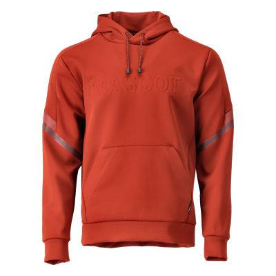 Kapuzensweatshirt Fleece Kapuzensweatshirt mit MASCOT-Logo 2XL