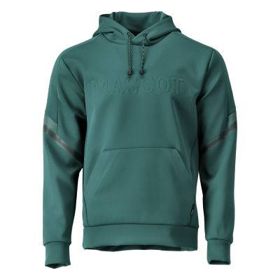Kapuzensweatshirt Fleece Kapuzensweatshirt mit MASCOT-Logo 2XL