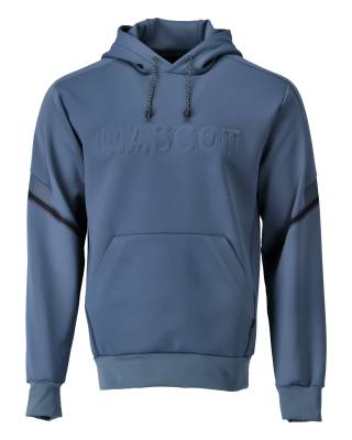 Kapuzensweatshirt Fleece Kapuzensweatshirt mit MASCOT-Logo 2XL