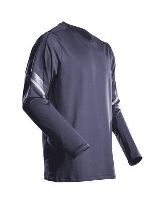 T-shirt T-Shirt, Langarm, moderne Passform XS