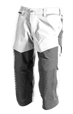Handwerker-Dreiviertel-Hose Dreiviertel-Hose, Knietaschen, Stretch C52