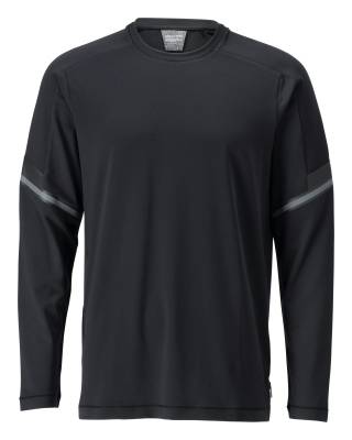 T-shirt T-Shirt, Langarm, moderne Passform M