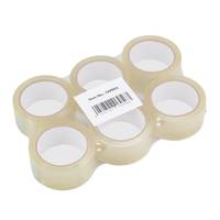 LogiLink Adhesive tape - transparent OPP tape - 40mic - low noise