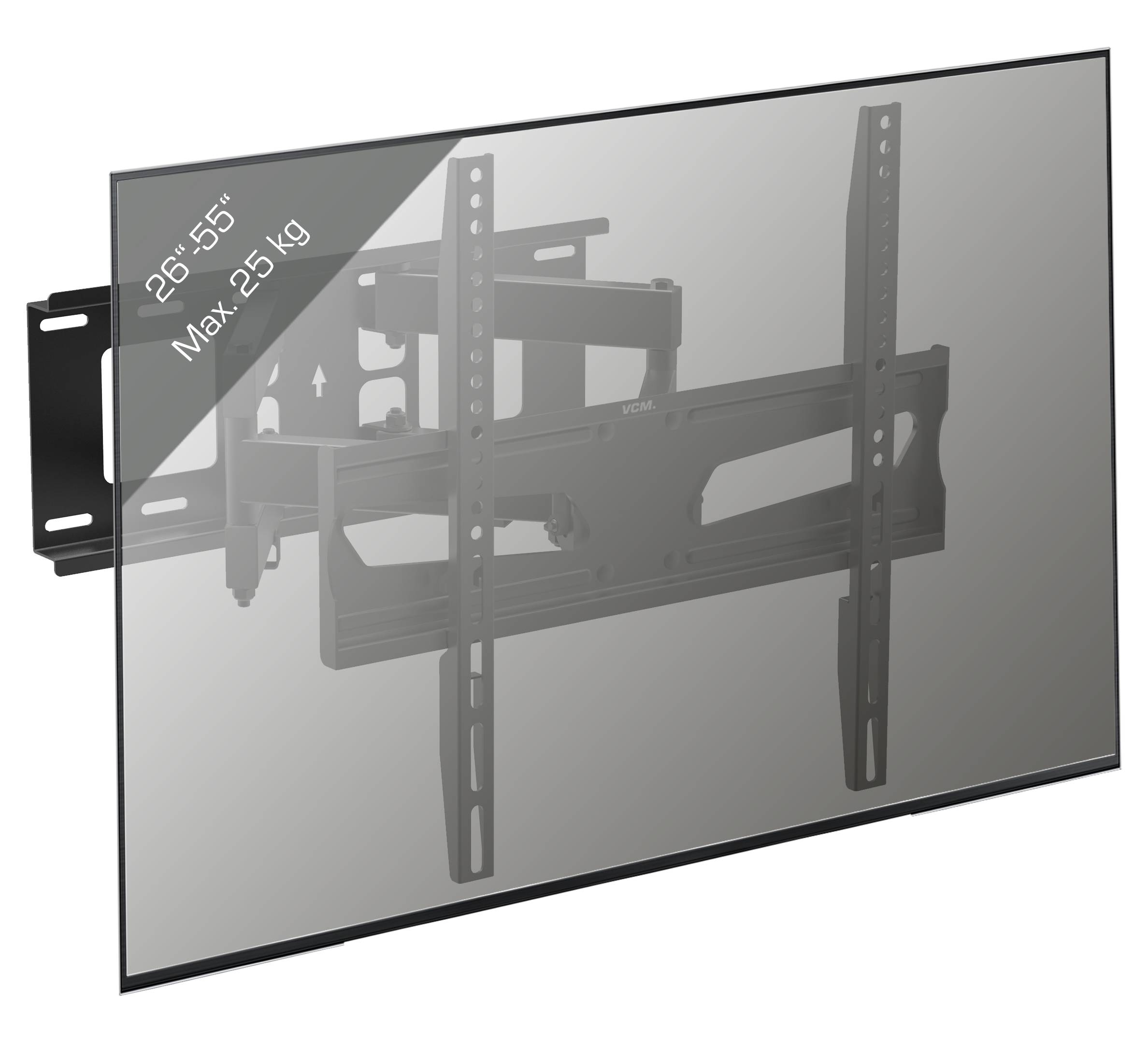 TV Wandhalterung Halter ausziehbar neigbar B-NS400