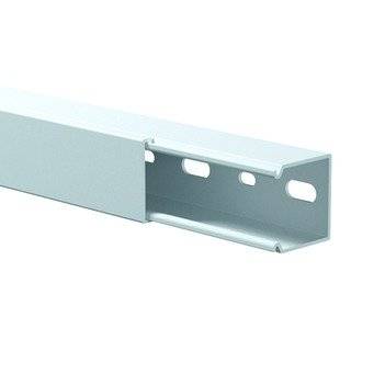 ELTROPA Leitungsführungskanal Kst lgr ELF 6060 lgr 61x57x2000mm RAL7035 unbeh