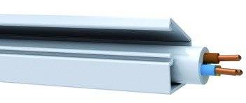 ELTROPA Leitungsführungskanal Kst aws EMK 59 aw 5x9x2000mm RAL9010 unbeh