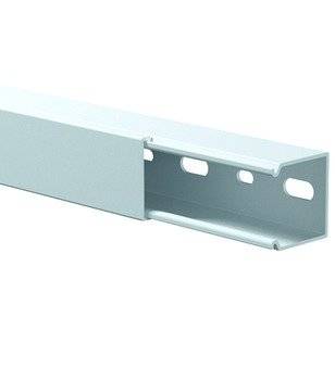 ELTROPA Leitungsführungskanal Kst aws ELF 1515 aw 15x15x2000mm RAL9010 unbeh