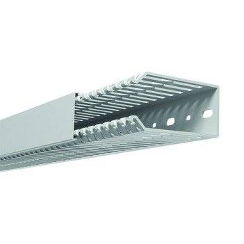 ELTROPA Verdrahtungskanal stgr m.OT EVK 3025 30x25x2000mm Bodenl