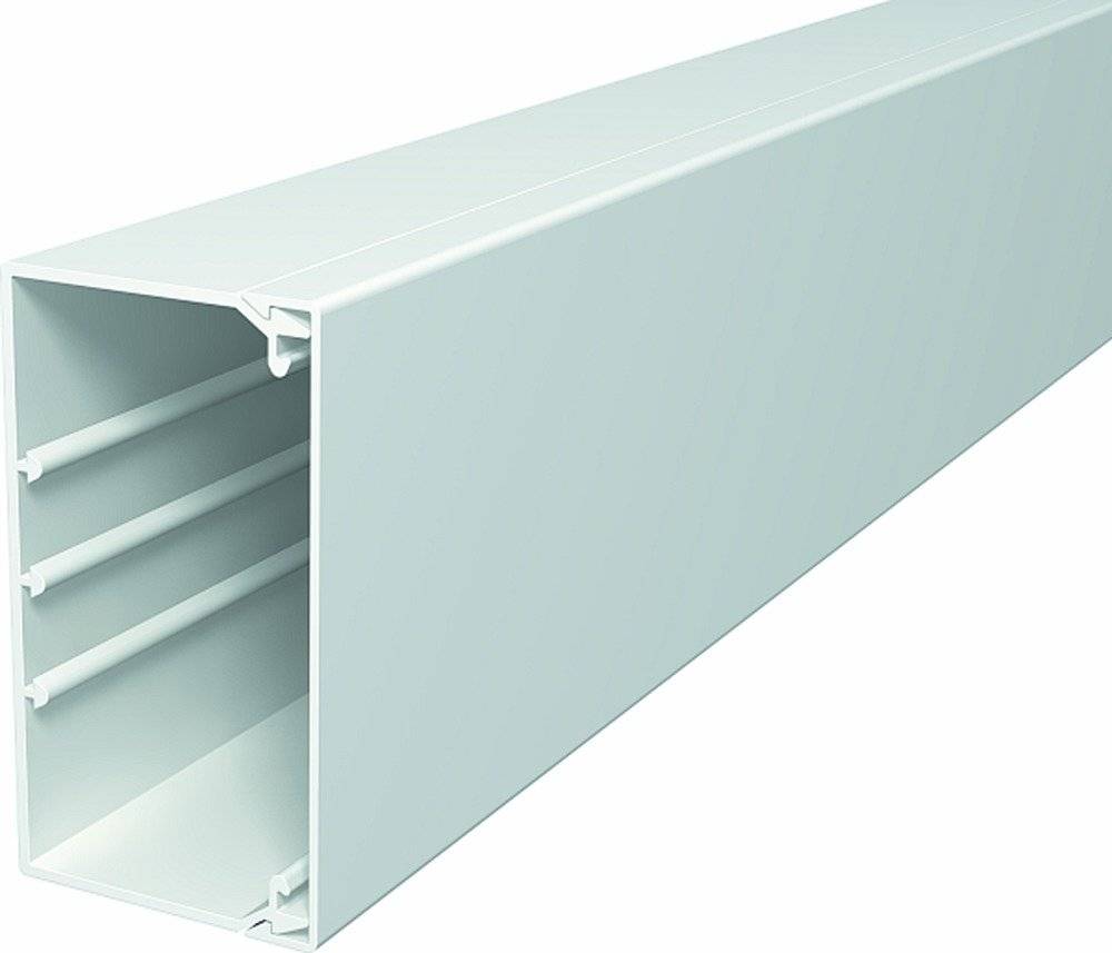 BETTERMANN BETTERMANN Leitungsführungskanal Kst lgr WDK60110LGR 60x110x2000mm RAL7035 unbeh