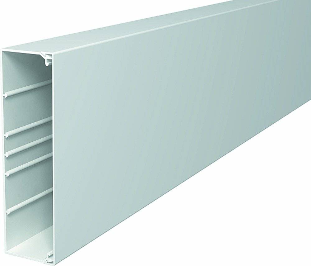 BETTERMANN BETTERMANN Leitungsführungskanal Kst lgr WDK60210LGR 60x210x2000mm RAL7035 unbeh
