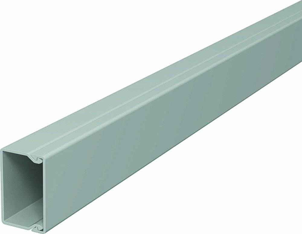 BETTERMANN BETTERMANN Leitungsführungskanal Kst WDK40040GR 40x40x2000mm stgr RAL7030