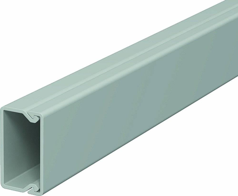 BETTERMANN BETTERMANN Leitungsführungskanal Kst WDK15030GR 15x30x2000mm stgr RAL7030