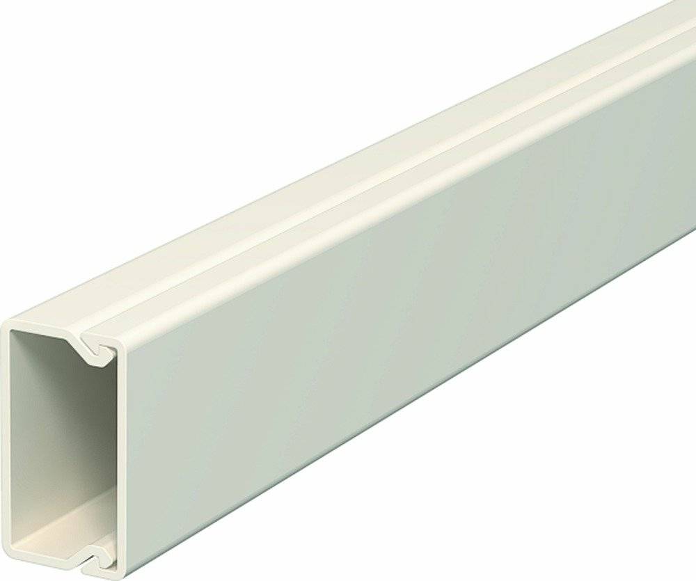 BETTERMANN BETTERMANN Leitungsführungskanal Kst cws WDK15030CW 15x30x2000mm RAL9001 unbeh