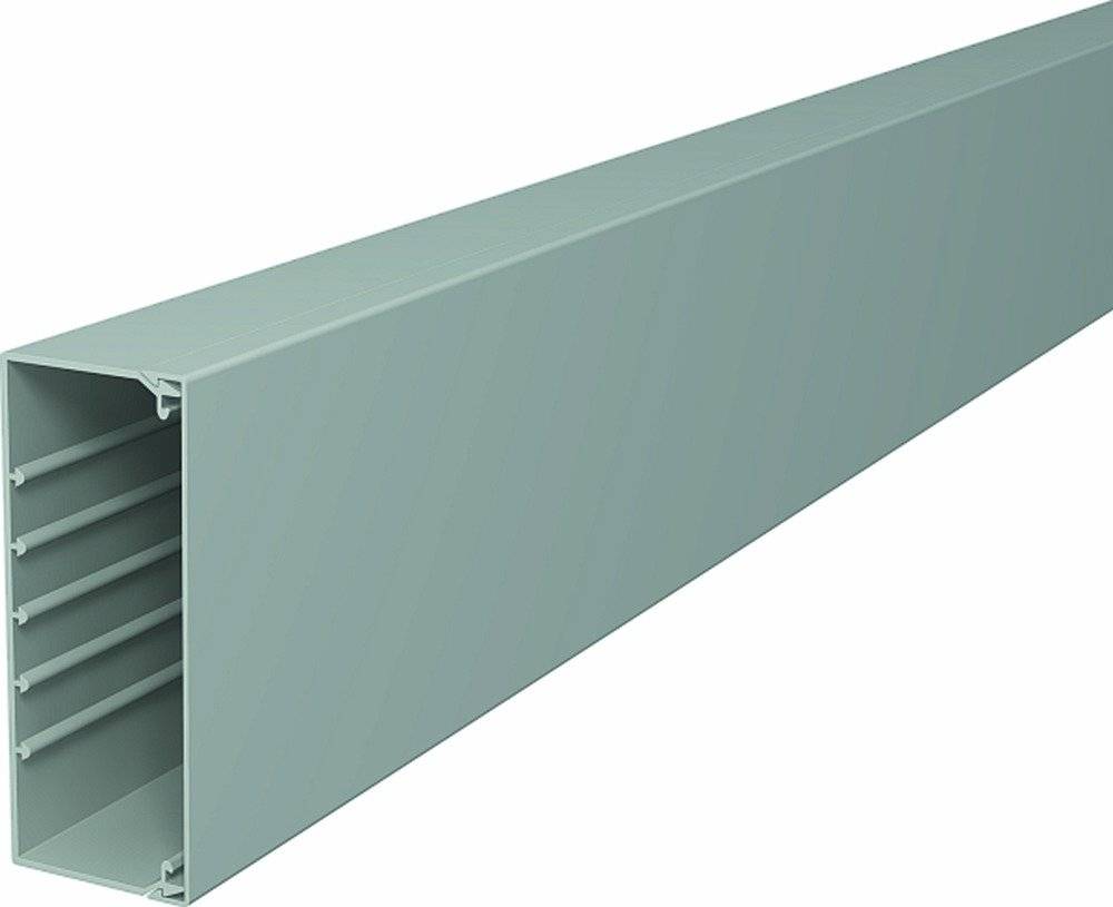 BETTERMANN BETTERMANN Leitungsführungskanal Kst WDK60150GR 60x150x2000mm stgr RAL7030