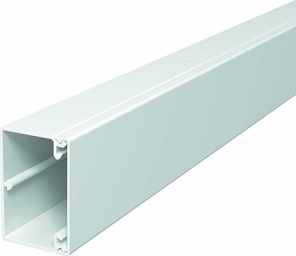 BETTERMANN BETTERMANN Leitungsführungskanal Kst lgr WDK40060LGR 40x60x2000mm RAL7035 unbeh