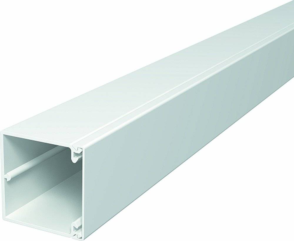 BETTERMANN BETTERMANN Leitungsführungskanal Kst lgr WDK60060LGR 60x60x2000mm RAL7035 unbeh