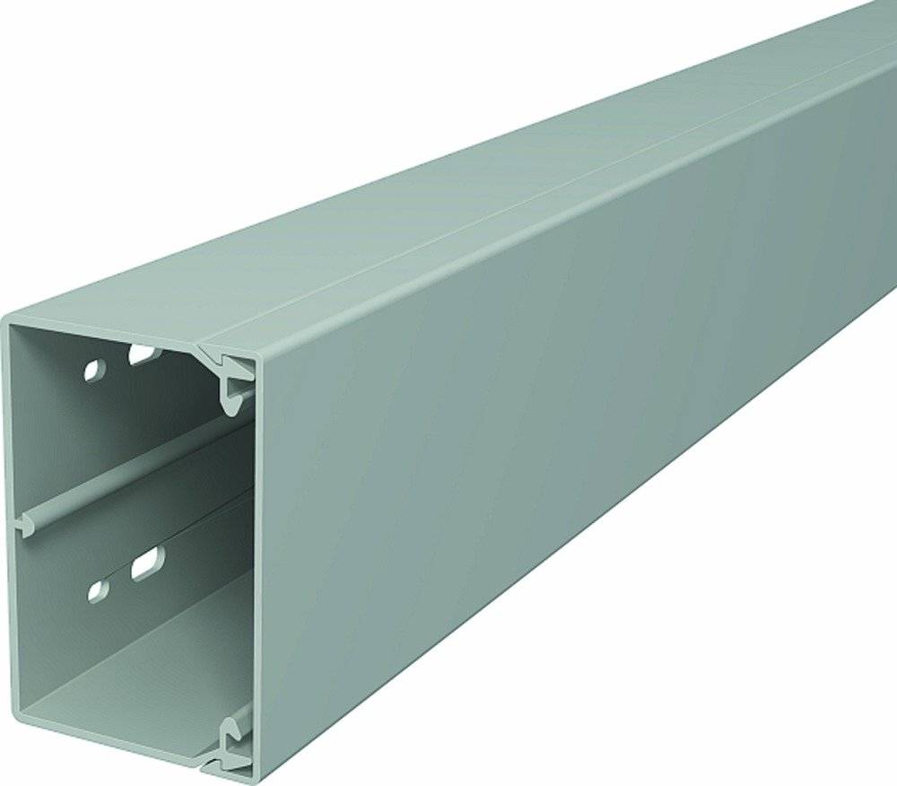 BETTERMANN BETTERMANN Leitungsführungskanal Kst WDK60090GR 60x90x2000mm stgr RAL7030