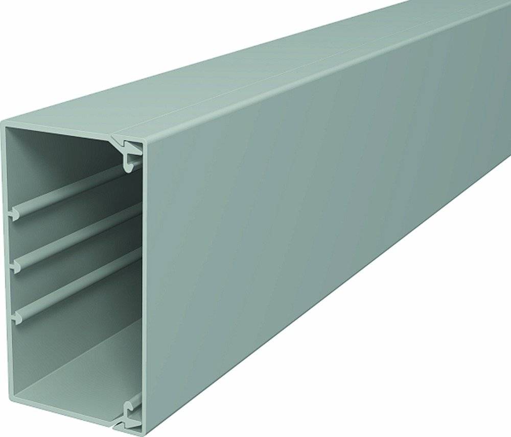 BETTERMANN BETTERMANN Leitungsführungskanal Kst WDK60110GR 60x110x2000mm stgr RAL7030