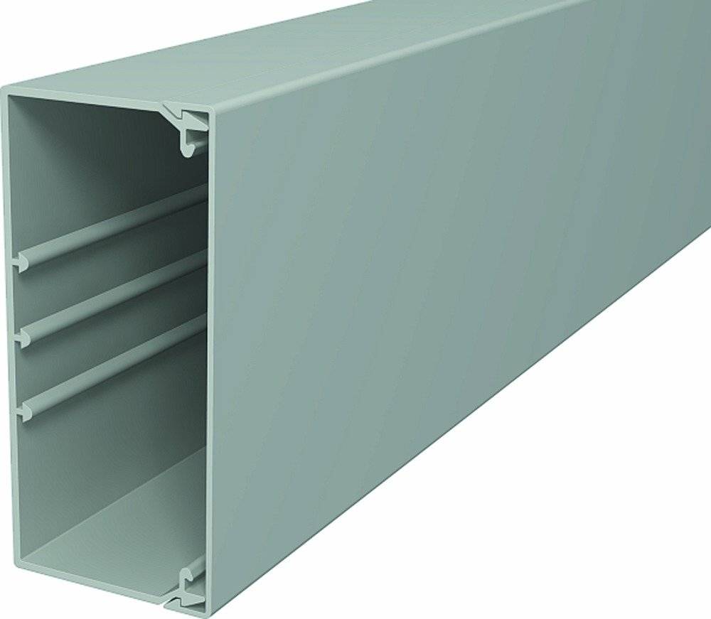 BETTERMANN BETTERMANN Leitungsführungskanal Kst WDK60130GR 60x130x2000mm stgr RAL7030
