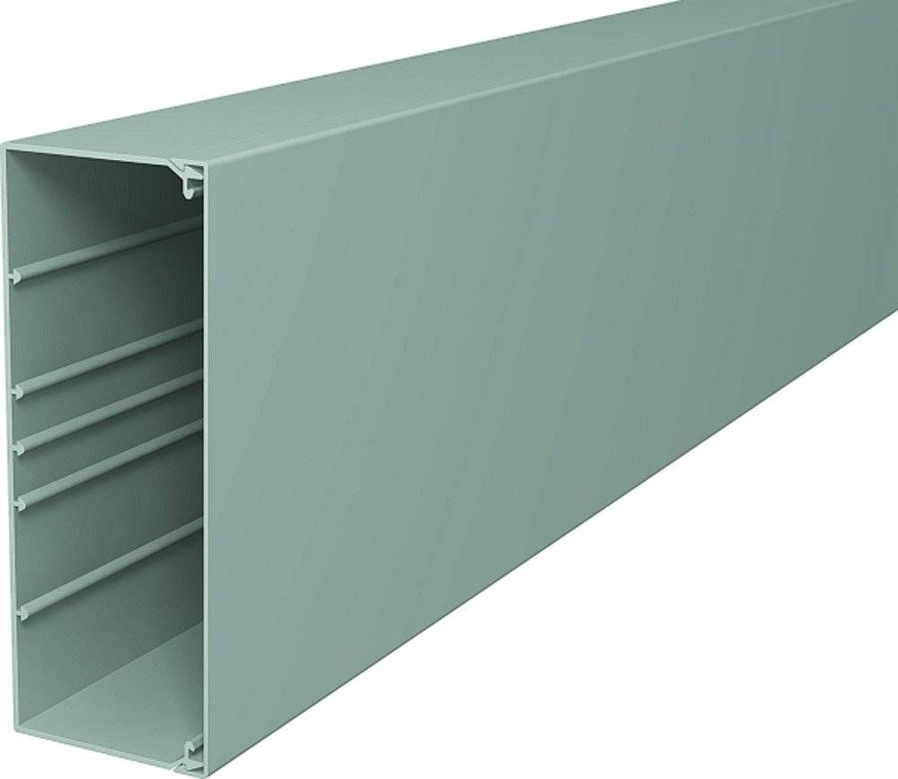 BETTERMANN BETTERMANN Leitungsführungskanal Kst WDK80210GR 80x210x2000mm stgr RAL7030