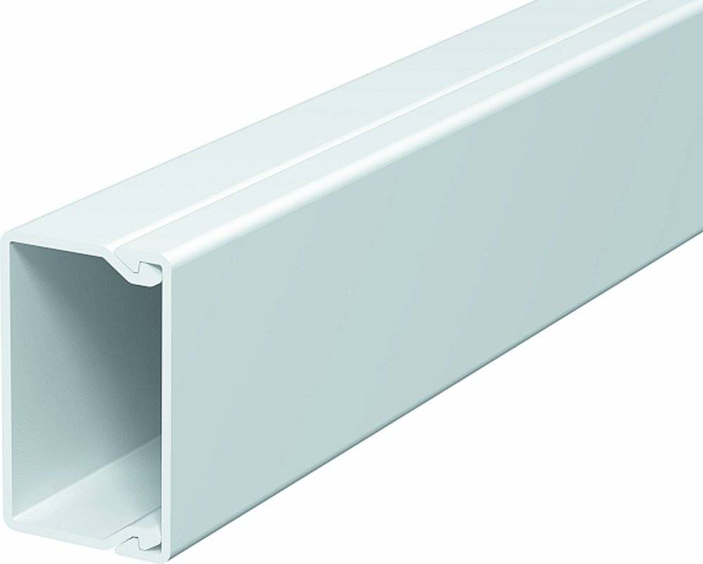 BETTERMANN BETTERMANN Leitungsführungskanal Kst rws WDK25040RW 25x40x2000mm RAL9010 unbeh