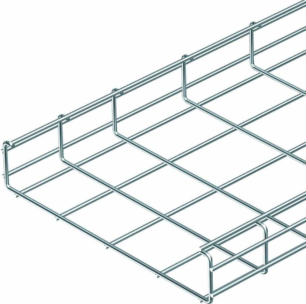 OBO Bettermann Gitterrinne C-Form Ø4,5mm CGR 50 50 FT 50x50x3000mm