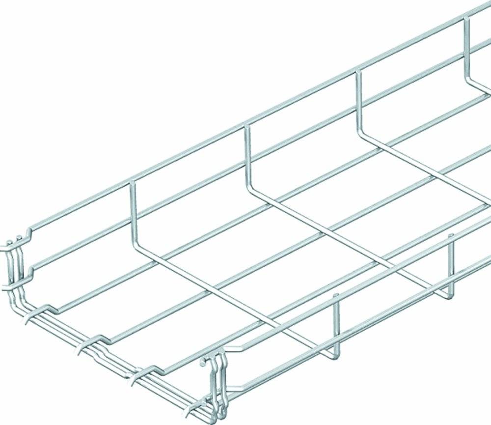 BETTERMANN Gitterrinne VA U-Form Ø3,9mm GRM 55 50 A2 55x50x3000mm int.Verb