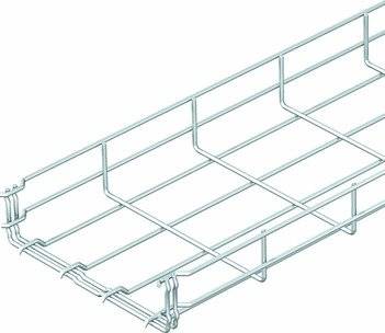 BETTERMANN Gitterrinne VA U-Form Ø3,9mm GRM 55 200 A2 55x200x3000mm int.Verb