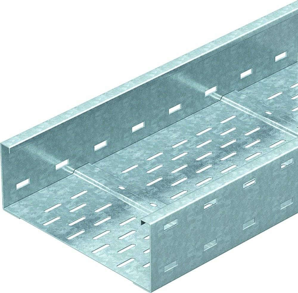 BETTERMANN Kabelrinne 110x200x2mm ST WKSG 120 FS 6000mm Seitenl Weitsp