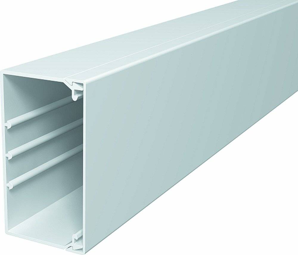 BETTERMANN BETTERMANN Leitungsführungskanal Kst rws WDK60110RW 60x110x2000mm RAL9010 unbeh
