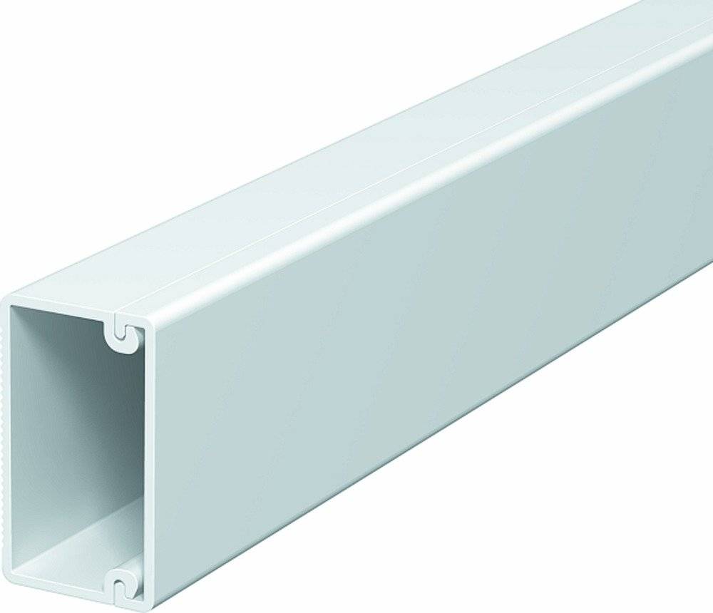 BETTERMANN BETTERMANN Leitungsführungskanal Kst rws WDK20035RW 20x35x2000mm RAL9010 unbeh