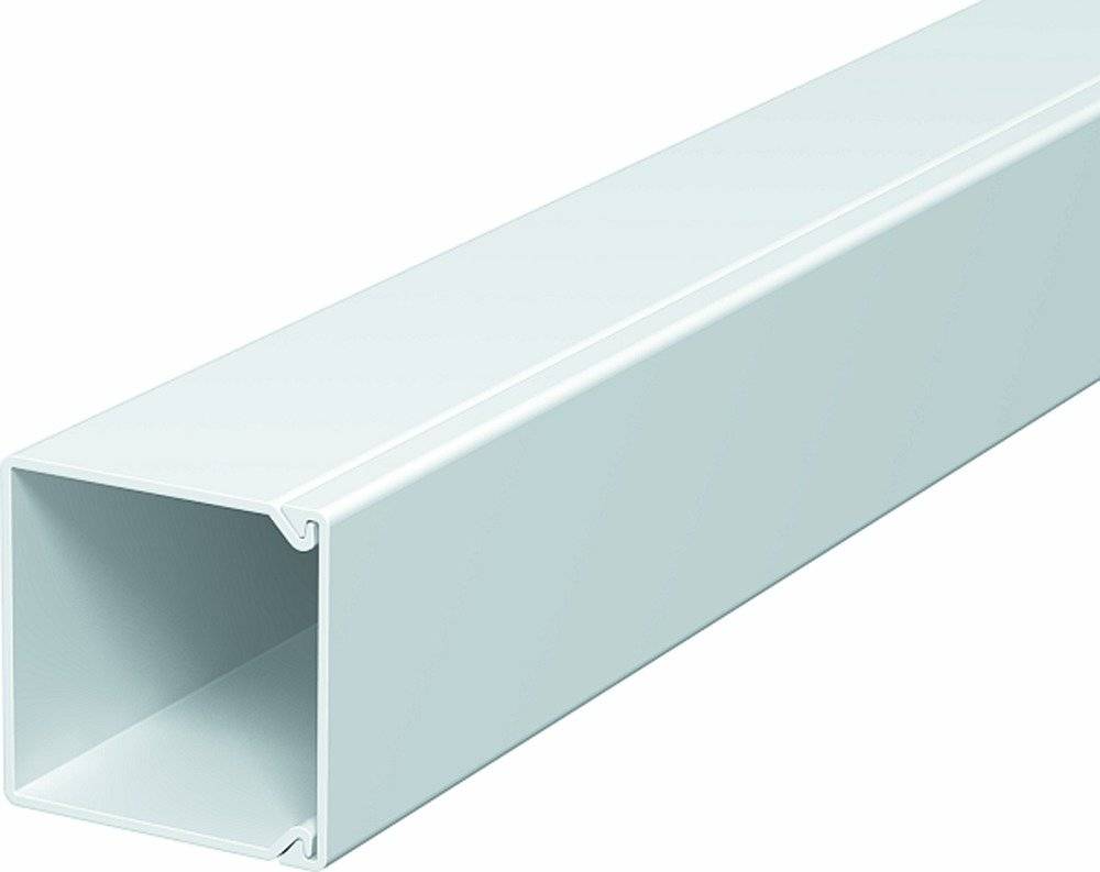 BETTERMANN BETTERMANN Leitungsführungskanal Kst rws WDK25025RW 25x25x2000mm RAL9010 unbeh