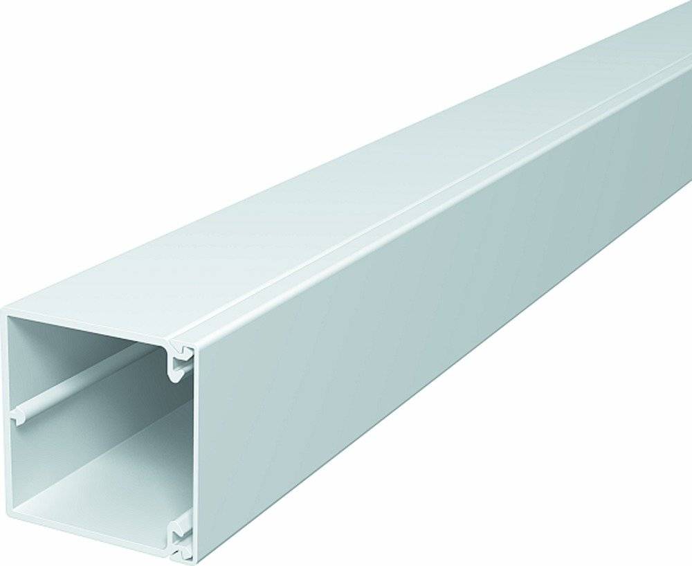 BETTERMANN BETTERMANN Leitungsführungskanal Kst rws WDK60060RW 60x60x2000mm RAL9010 unbeh