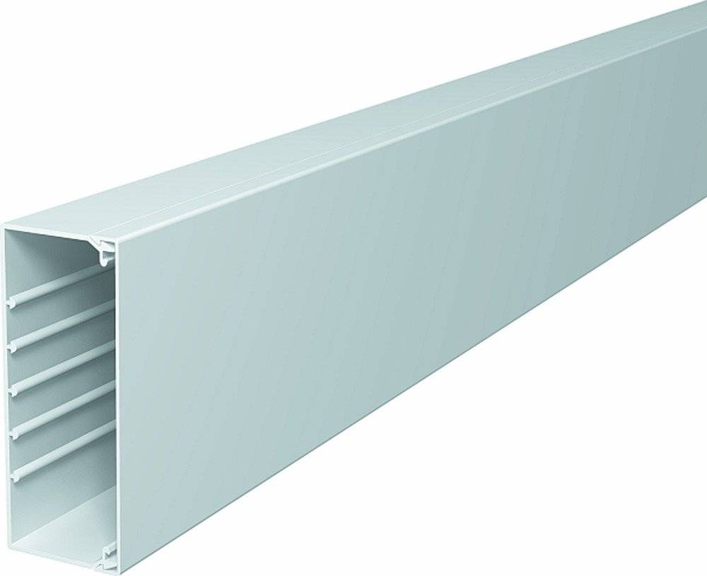 BETTERMANN BETTERMANN Leitungsführungskanal Kst rws WDK60150RW 60x150x2000mm RAL9010 unbeh