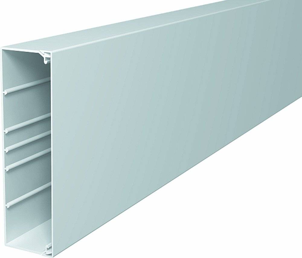 BETTERMANN BETTERMANN Leitungsführungskanal Kst rws WDK60210RW 60x210x2000mm RAL9010 unbeh