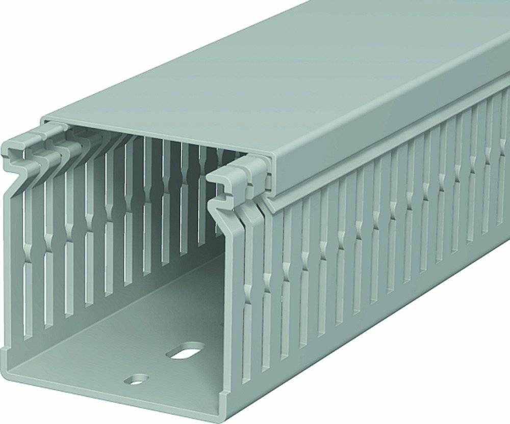 BETTERMANN BETTERMANN Verdrahtungskanal stgr m.OT LK4 N 60060 60x60x2000mm Bodenl