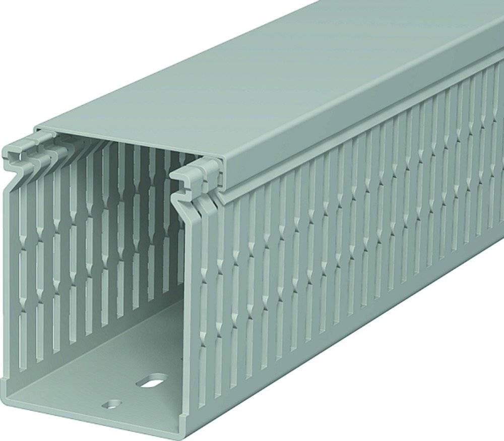 BETTERMANN BETTERMANN Verdrahtungskanal stgr m.OT LK4 N 80060 80x60x2000mm Bodenl