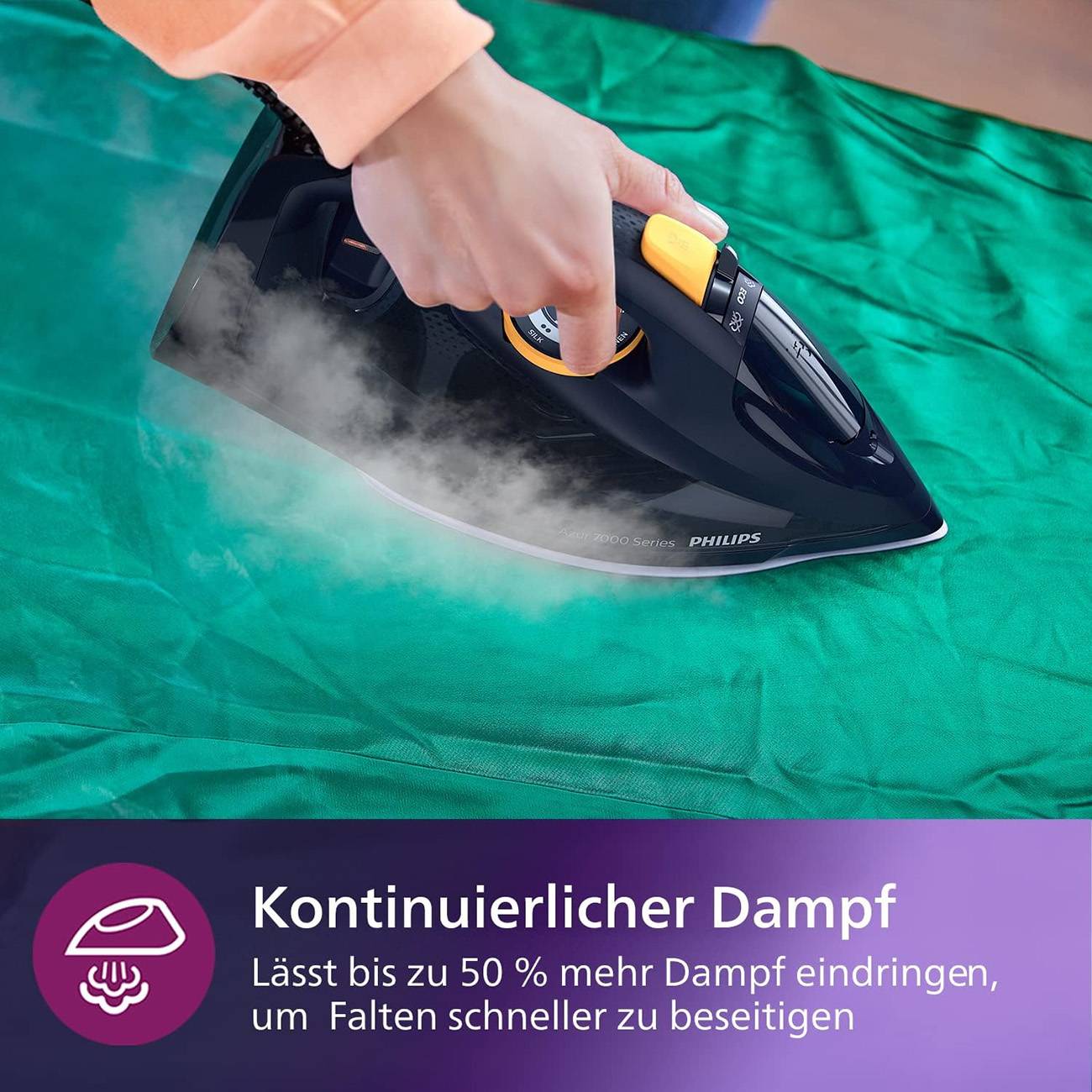 Philips DST7060/20 HV Dampfbügeleisen