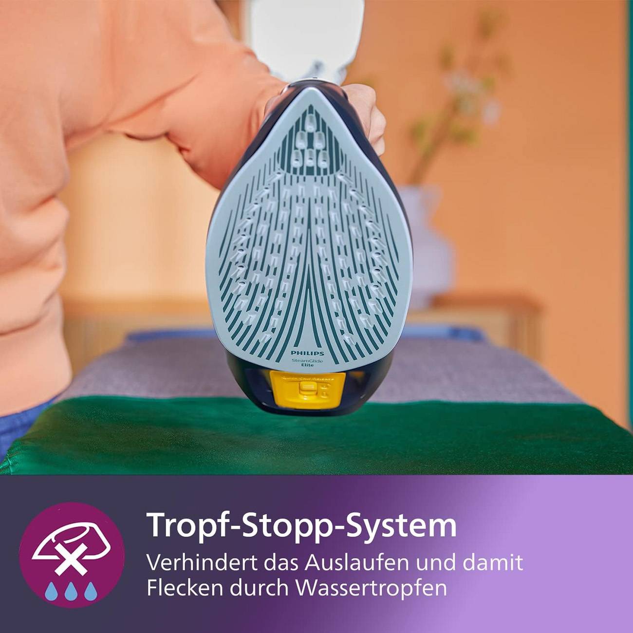 Philips DST7060/20 HV Dampfbügeleisen