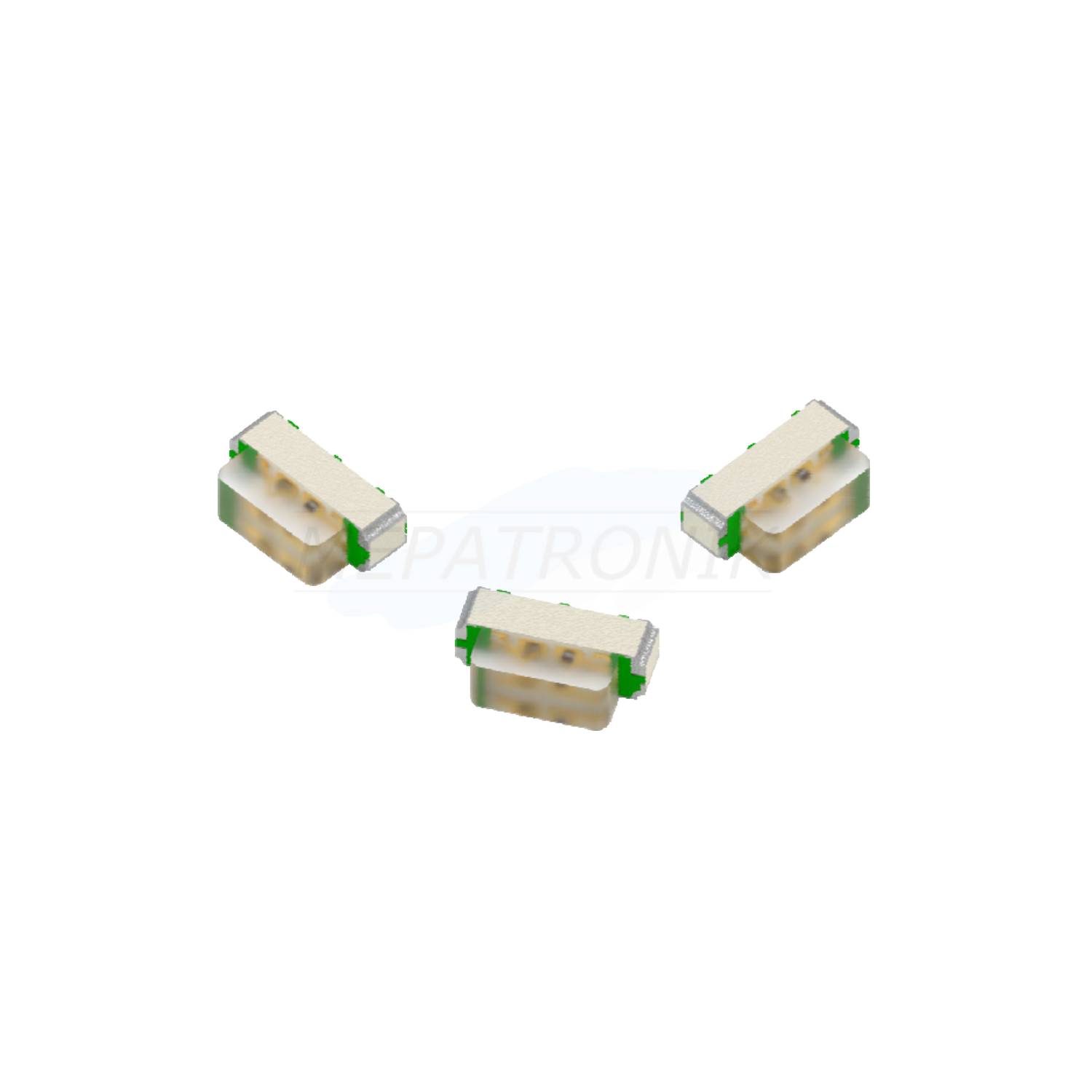 KPBA-2006SURKZGKC LED2x0.6x1.05MM RECHTWINKLIG WASSERKLAR SMT ROT/GRÜN | Set 2000 Stück