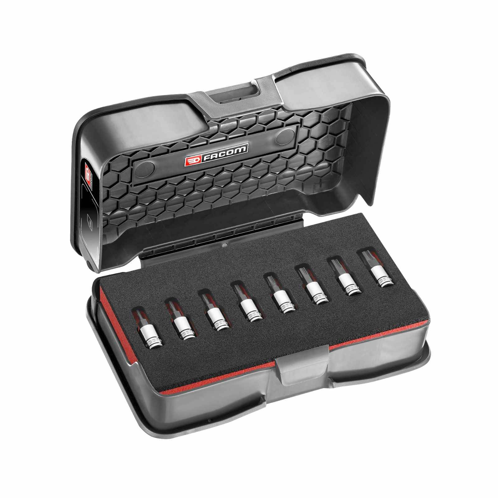 FACOM Bit-Set 1/4 Zoll 8-teilig