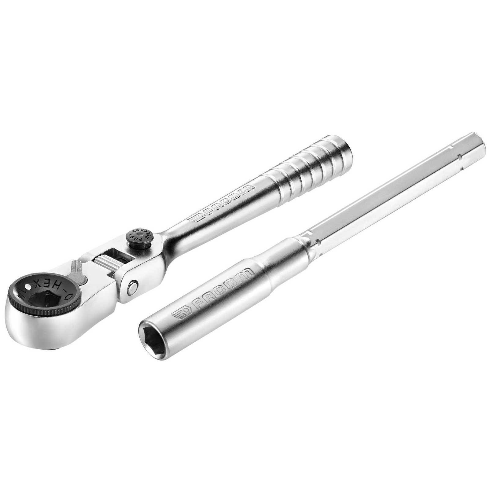 FACOM Umschaltknarre 1/4 Zoll kompakt