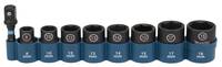 Makita E-16639 - Schlagnuss-Set 3/8" 8-teilig| incl. Adapter 1/4"