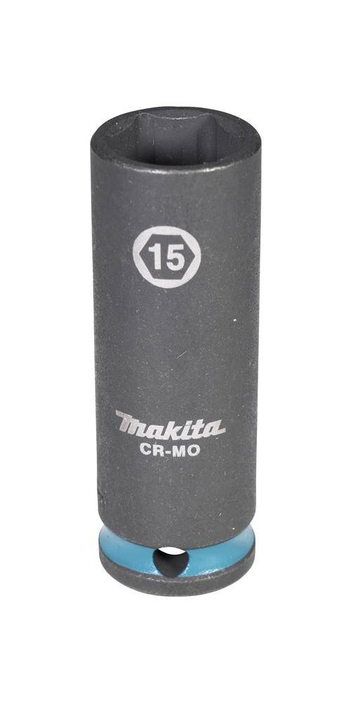 makita Steckschlssel E-16324 Impact Black 3/8Zoll Auen-4kt D.15mm lang