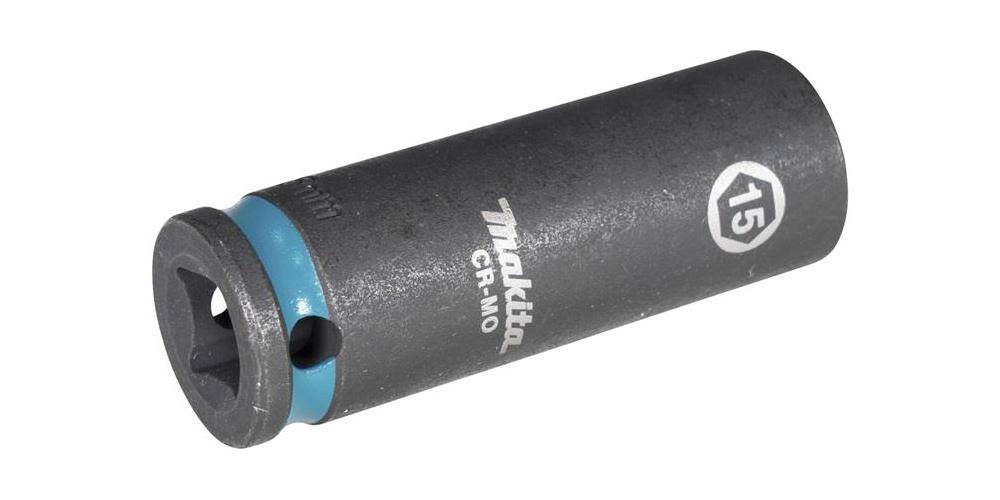 makita Steckschlssel E-16324 Impact Black 3/8Zoll Auen-4kt D.15mm lang