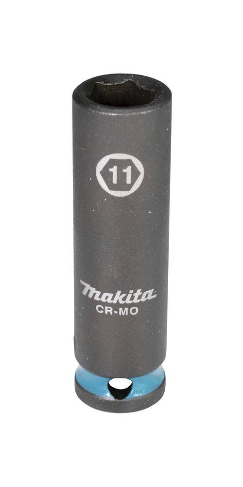 makita Steckschlssel E-16287 Impact Black 3/8Zoll Auen-4kt D.11mm lang