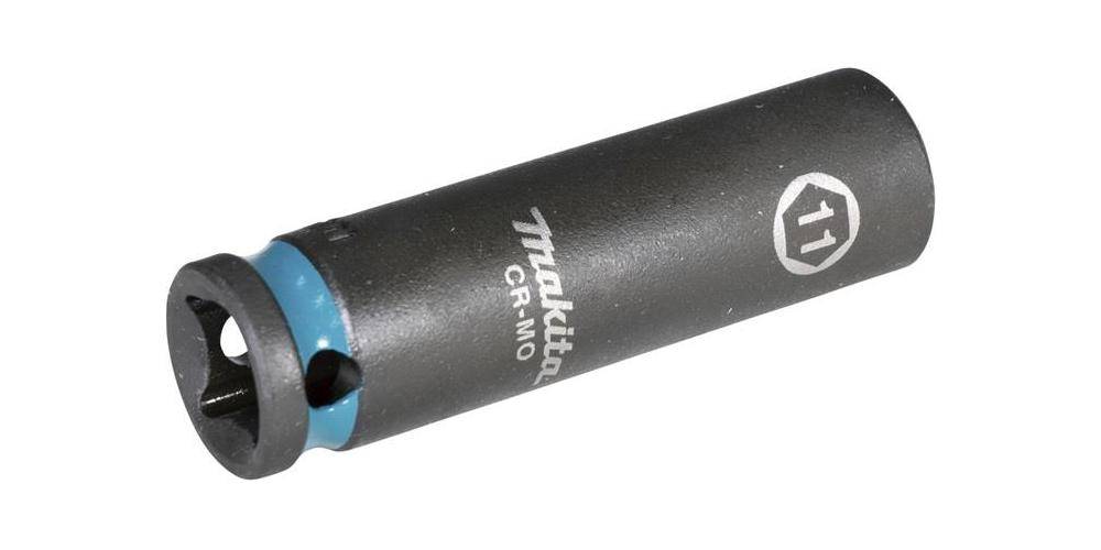 makita Steckschlssel E-16287 Impact Black 3/8Zoll Auen-4kt D.11mm lang