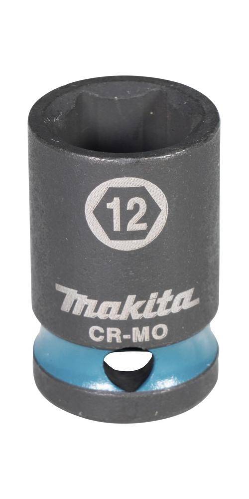 makita Steckschlssel E-15936 Impact Black 3/8Zoll Auen-4kt D.12mm kurz