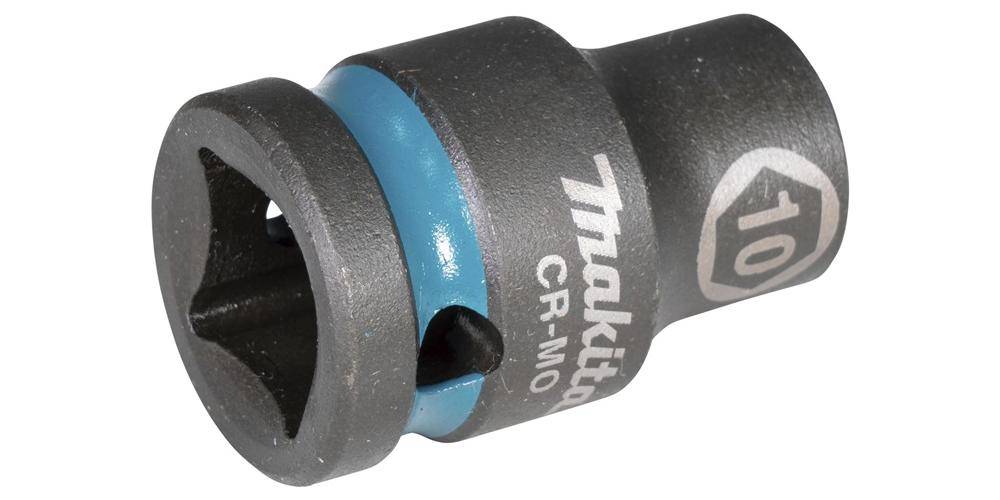 makita Steckschlssel E-16069 Impact Black 1/2Zoll Auen-4kt D.10mm kurz